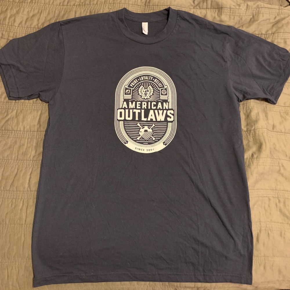 American Outlaws US Soccer Supporters T-Shirt